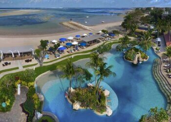 Family Paradise Accommodation at Hotel Nikko Bali Benoa Beach