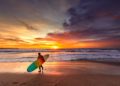 sunset in bali - bali news
