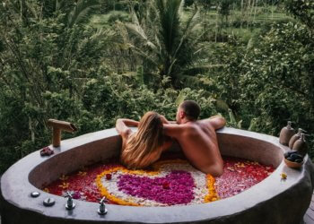 couple spa