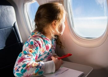 Make Flying Easier With Children