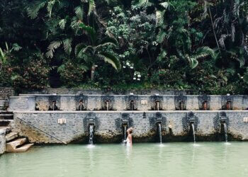 banjar hot spring