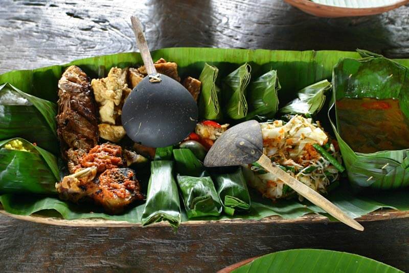 traditional food bali