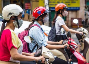 Pollution and Traffic Caused By Construction
