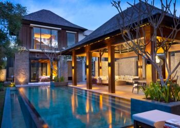 family friendly villa