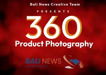 Bali News Creative Team Announces our 360-Degree Product Photography!