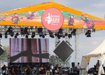 Thousands Sing Along at Senggigi Sunset Jazz 2023