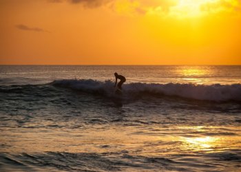 Surfing in Bali: Get on Your Board and Surf!