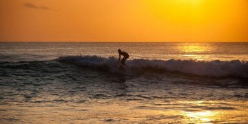 Surfing in Bali: Get on Your Board and Surf!