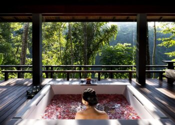 Immerse in Nature & Culture While Nurturing Greater Health and Wellness at HOSHINOYA Bali