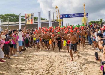 InterContinental Bali Resort Hosts the 12th Asian Open Water Swimming Championship and A-STREAM Open Water Swimming Series 2026