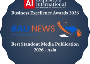 Bali News Recognised in Acquisition International’s Business Excellence Awards 2026