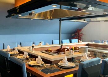 Teppanyaki Takes on a Different Meaning – Shima’s Exclusive VIP Room