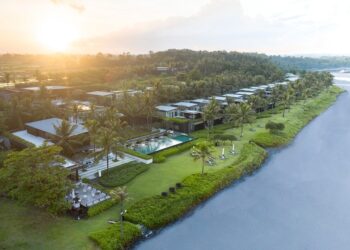 Soori Bali – A Luxury in the Middle of Tabanan’s Green Field and Volcanic Beach