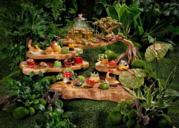 Padma Resort Legian’s Tropical Forest Afternoon Tea