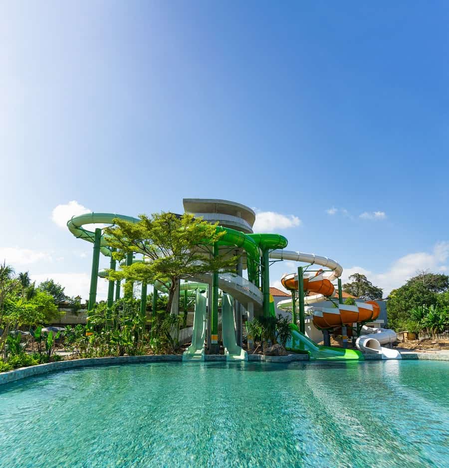 water boom bali