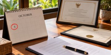 Bali Property Agencies: What They Must Prove by October 2026
