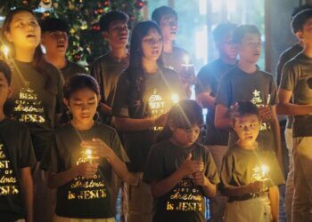 TRIBE Bali Kuta Beach Welcomes The Noël Festive Season with Christmas Tree Lighting Ceremony