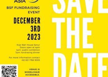 Bali Sport Foundation Helps Athletes with Disabilities Throughout Indonesia