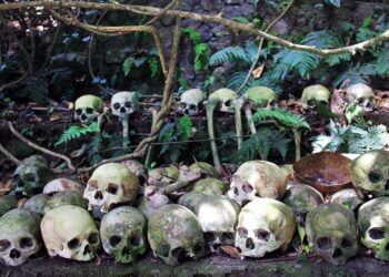 The mystical Balinese village of Trunyan