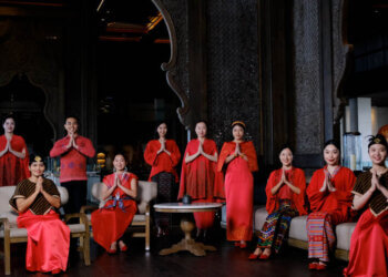 15th anniversary – The Apurva Kempinski Bali Honored its Lady in Red