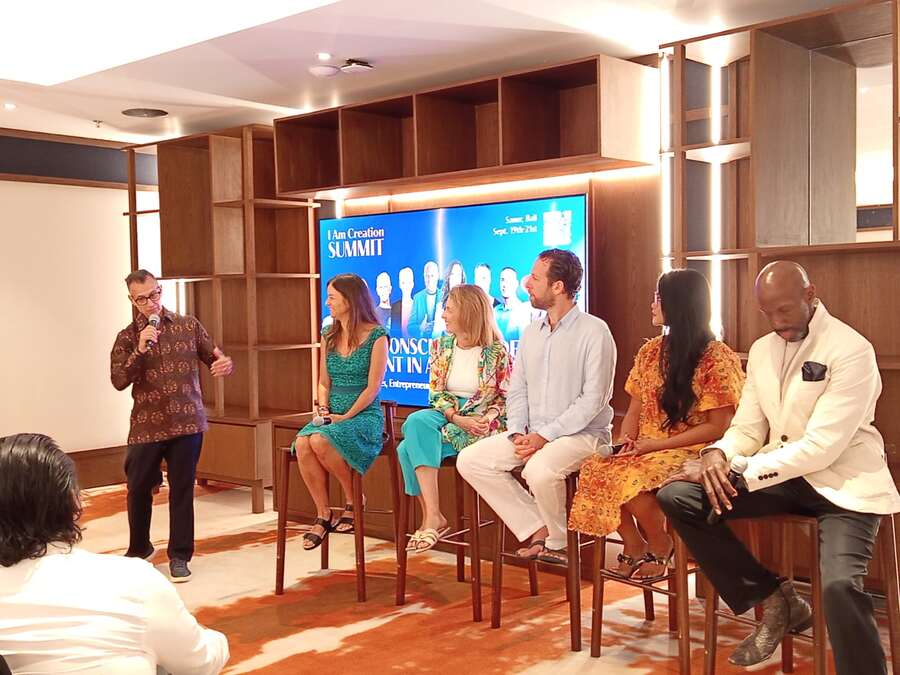 Bali to Host I AM CREATION Summit 2025 at The Meru Sanur