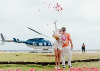 Celebrate Valentine’s Day with an Unforgettable Helicopter Experience in Bali