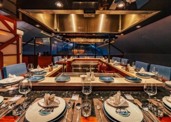 Teppanyaki Takes on a Different Meaning – Shima’s Exclusive VIP Room