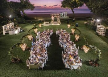 The Westin Resort Nusa Dua, Bali Unveils  Heritage Beach Garden  with the “Celebrate Love” Intimate Wedding Gathering