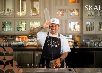 SKAI Bar & Grill Teams Up with SKOOL Kitchen  for a Cool One-Night Mixology Takeover