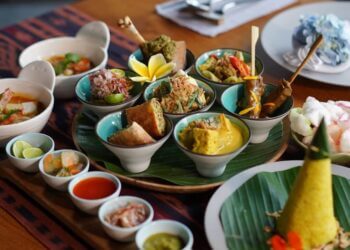Immersive Indigenous Fine Dining Experience at HOSHINOYA Bali