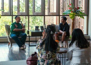 An Afternoon of Stories, Inspiration and Dialogue at Katha Bercerita