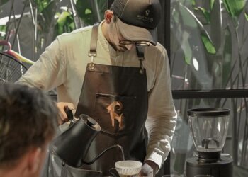 The Goat Father: Specialty Coffee & Pastries in Batu Mejan
