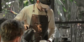 The Goat Father: Specialty Coffee & Pastries in Batu Mejan