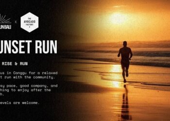 The Avocado Factory and Rise & Run Bali Launch “Sunset Run” to Energize Canggu’s Running Community