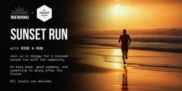 The Avocado Factory and Rise & Run Bali Launch “Sunset Run” to Energize Canggu’s Running Community