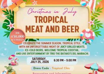 Sanur Resort Watujimbar Brings the Spirit of Christmas to the Tropics This July with an Exclusive Dining Celebration and New Culinary Promotion