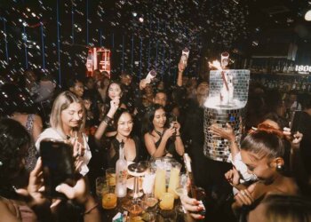 LES TOILETTES 2.0 – The Exclusive, Playful After-Dinner Party Space Inside Sardine By K Club