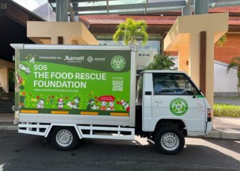 Marriott Business Council Indonesia Launches New Food Truck to Support Scholars Of Sustenance (SOS) Indonesia’s Food Rescue Mission in Bali