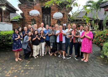 Indonesians & Expatriates Working Together in Tabanan Regency