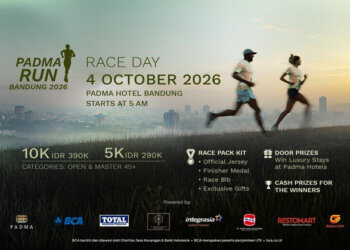 Padma Run Bandung 2026 Returns on October