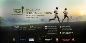 Padma Run Bandung 2026 Returns on October