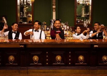 Pinstripe Cocktail Bar: Ubud’s Speakeasy Where Cocktails Are a Journey