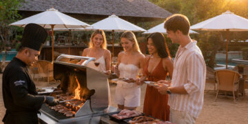 Gather Around the Fire with Jejala Pool Bar’s Private BBQ Experience