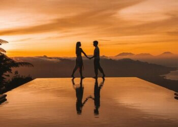 Infinity Pool Above the Clouds: One of the Most Iconic Pools in Bali