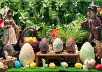Easter Brunch and Bunny Fun Await Families at Mövenpick Jimbaran Bali