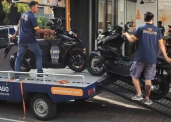 Scooter Rental in Lombok