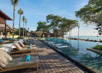 Beachfront Getaway with Wellness & Spa Experience at Novotel Bali Benoa