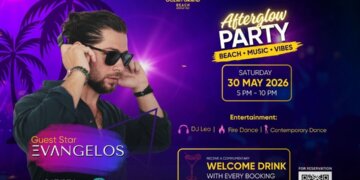 Ocean Grand Beach Presents Afterglow Party with DJ Evangelos