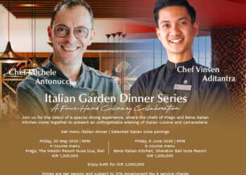 Friends of Prego: A Two-Part Italian Culinary Celebration with Prego and Bene