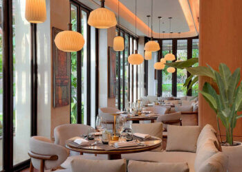 Embark on a Culinary Journey with the Degustation Menu at Layang Layang Restaurant